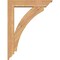 Ekena Millwork Thorton Traditional Smooth Bracket w/ Offset Brace, Western Red Cedar, 5 1/2"W x 24"D x 32"H BKT0604X24X32THR01SWR - alternate 2